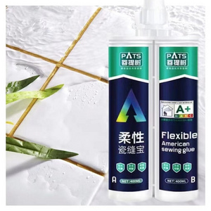 FREE SAMPLE 400ml Waterproof Adhesives Sealant Glitter tile joint filler Sealer Epoxy Tile Grout