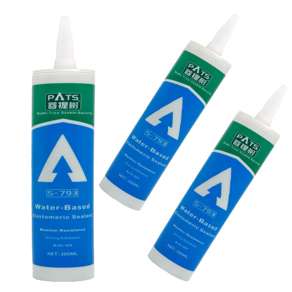 Acrylic Sealant Latex Sealant Fast Cure Edge Filling Caulking Water Based Solvent-free Anthracite Siliconized Acrylic Silicone