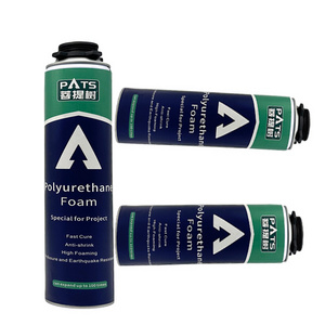 Waterproof Environmental Friendly Expanding PU Spray Foam Sealant