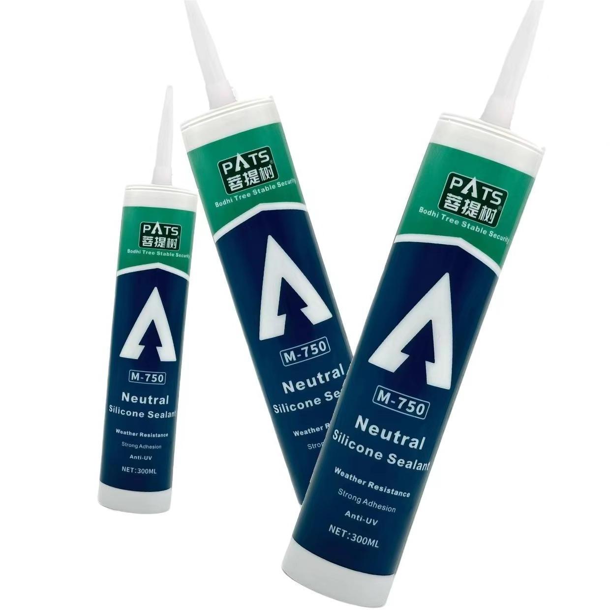 Safe and healthy silicone sealant for indoor decoration