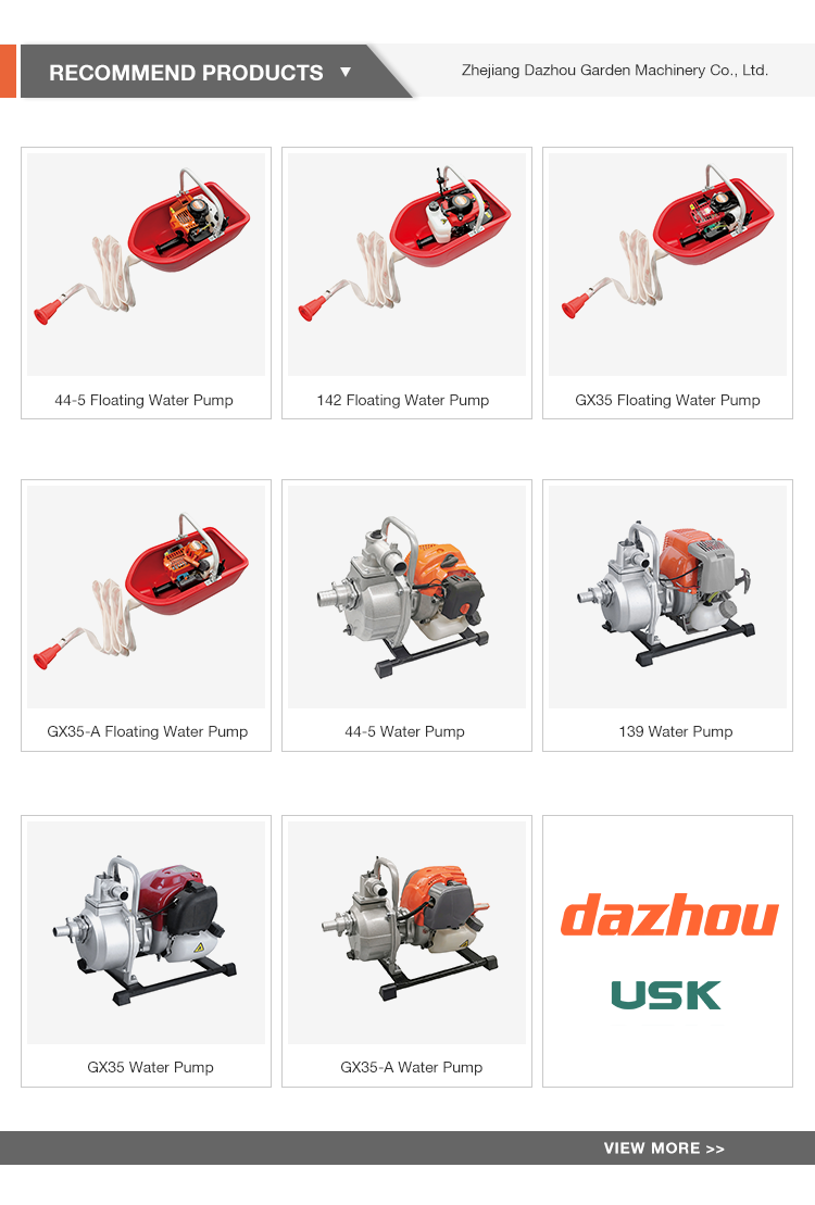 1.47HP 2 stroke 44-5 diesel floating float fire fighting firefighting ...