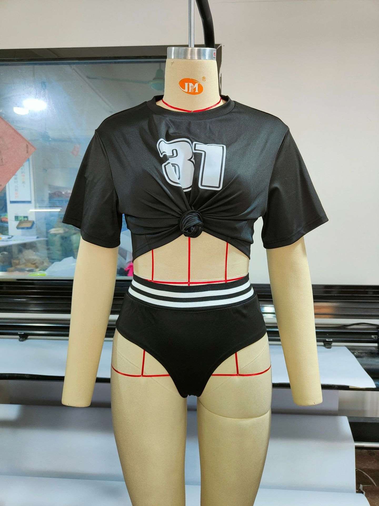 Two Women Short Set Clothing Womens 2 Piece Summer Girls And T Shirt Sets Woman Boxer Tshirts Shorts