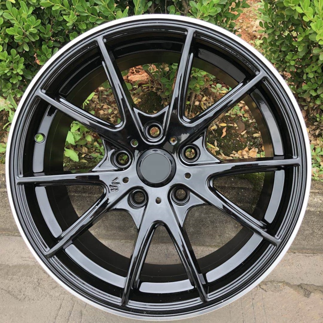 Concave Aluminum Alloy Wheels 16 17 18 Inch Rims 5x112 PCD Alloy Rims