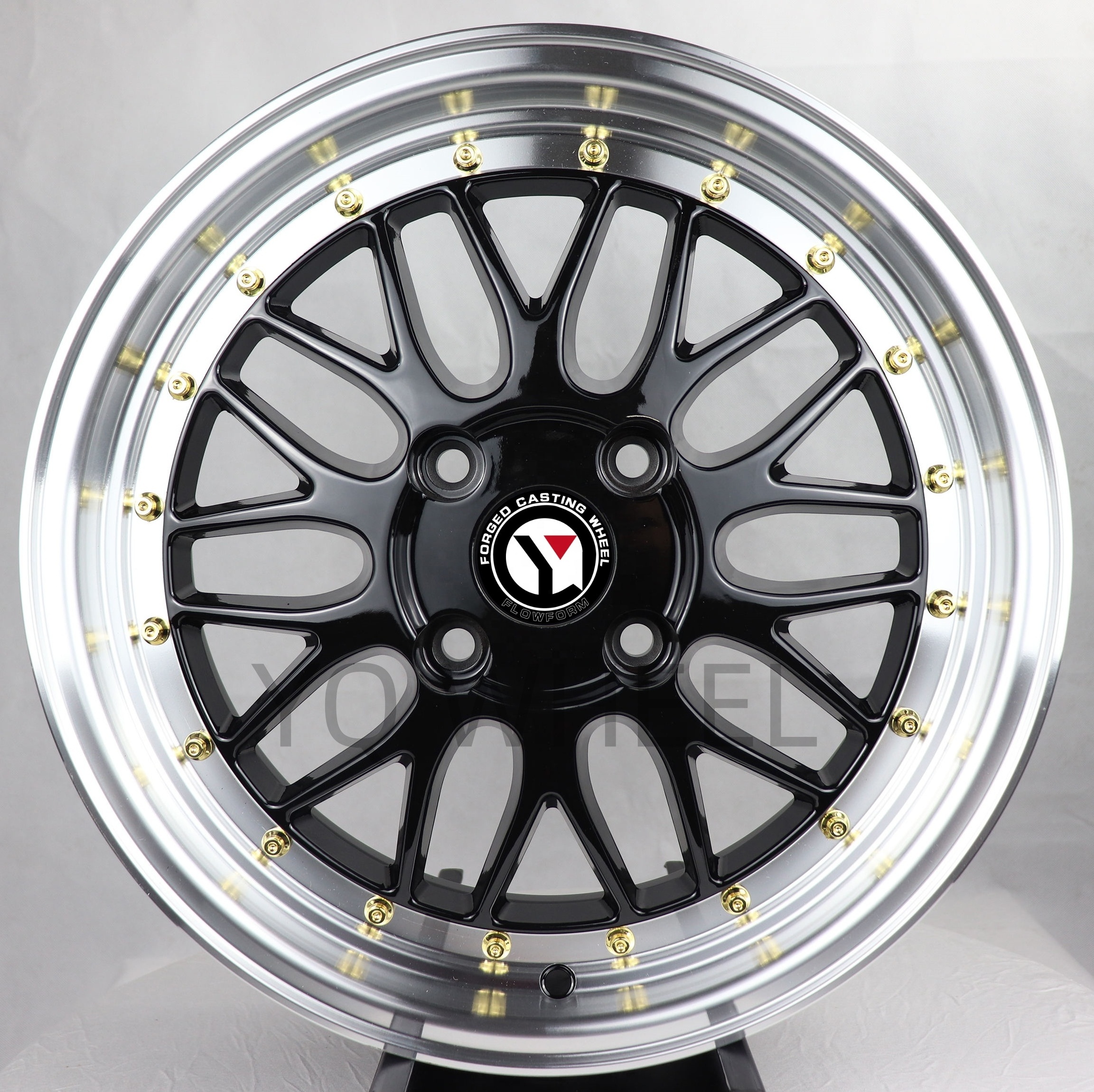 Trend 16 17 Inch Alloy Wheel 4 5 Hole 100 108 112 114.3 PCD 35 ET Rims