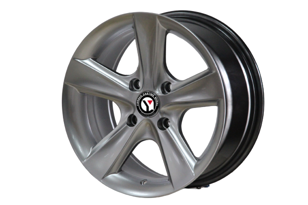 Aftermarket Design Alloy Rims 14 15 16 Inch 4x100 5x100 5x114.3 5x120 PCD for Passenger Car Wheels