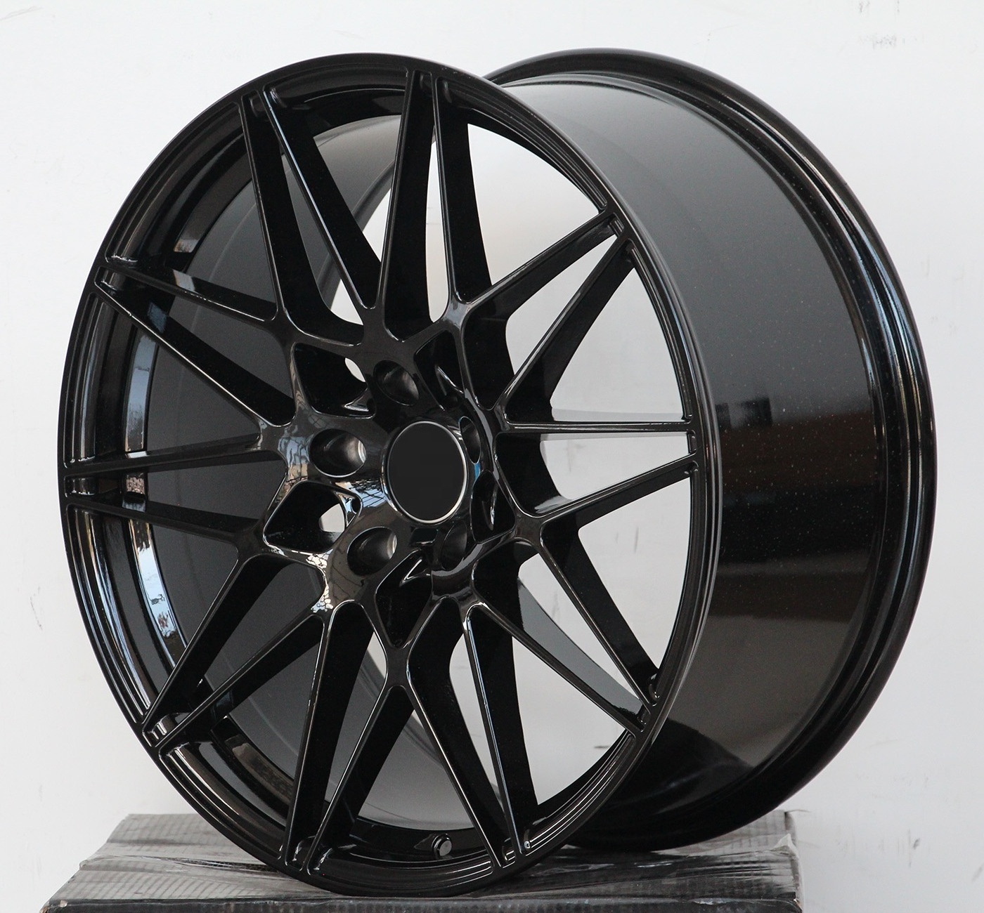 Factory Wholesale 20*8.5j 20*9.5j Gloss Black alloy wheels for bmw f10 g30 20 inch 19inch bmw x5 3 series forged wheels car rims