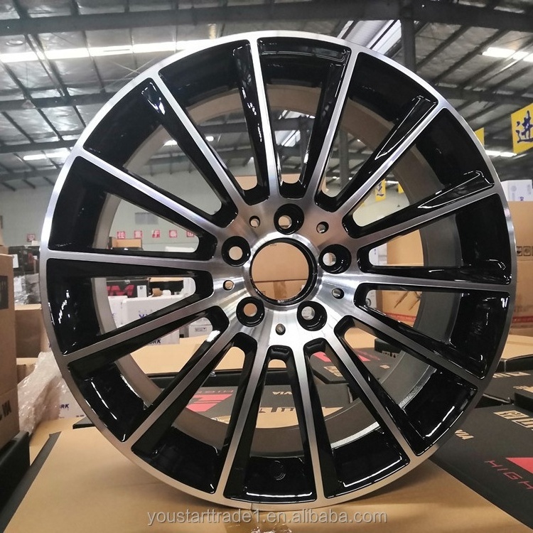 YQ High Quality 18 19 20Inch 5X112 Custom Forged Alloy Wheels for mercedes maybach rims Made In China