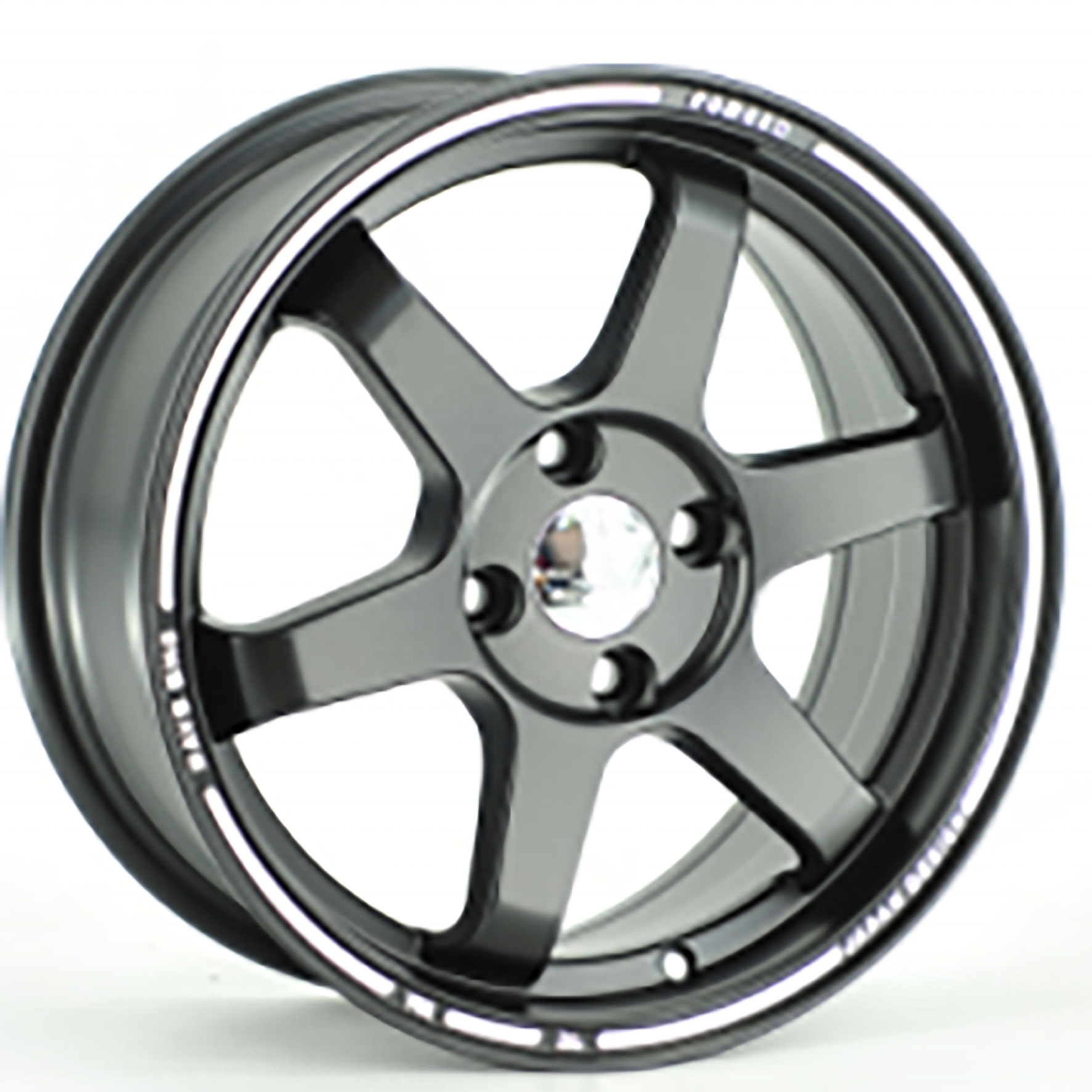 japan design te37 racing car rims 15 inch 4 holes aros de carro 15 alloy rims 4X100 Wheels