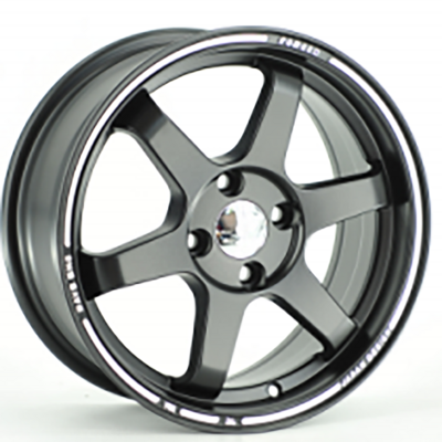 japan design te37 racing car rims 15 inch 4 holes aros de carro 15 alloy rims 4X100 Wheels