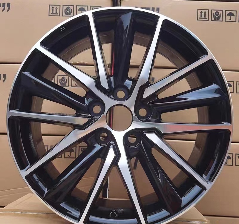 Hot Sale Car rims 17 inch 5 hole 5x114.3 18 inch Alloy Wheels passenger car wheels For Toyota Camry/corolla