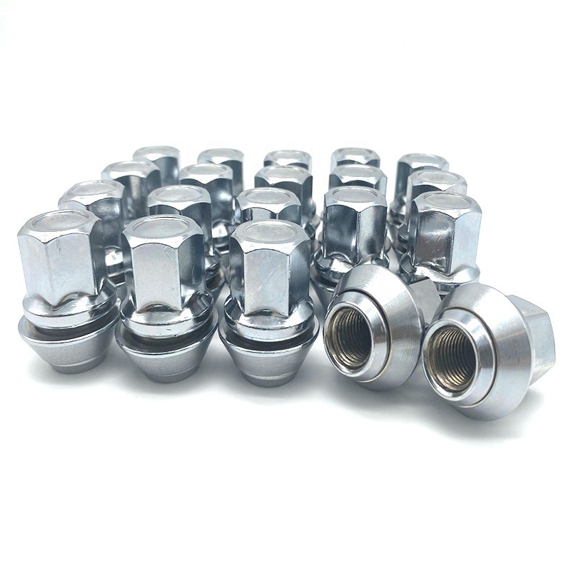 Production wheel nuts movable tapered spacer lug nuts tire wheel screws For old Ford Grade 10