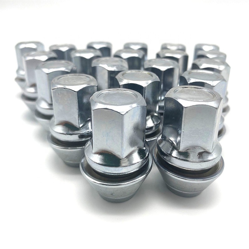 Production wheel nuts movable tapered spacer lug nuts tire wheel screws For old Ford Grade 10