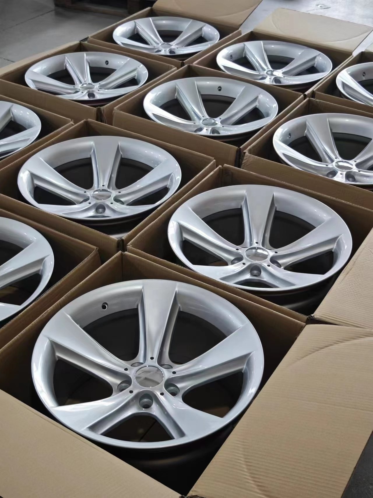 Hot Sale Passenger Car Wheels 19 Inch 5X120 PCD Rims for BMW