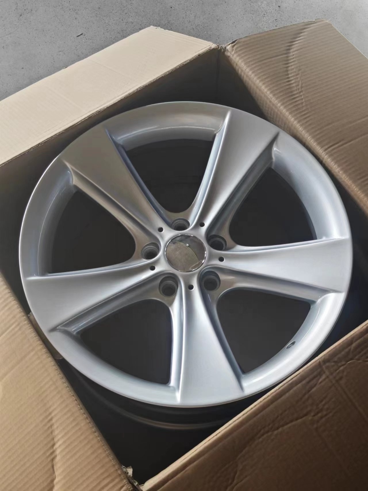 Hot Sale Passenger Car Wheels 19 Inch 5X120 PCD Rims for BMW