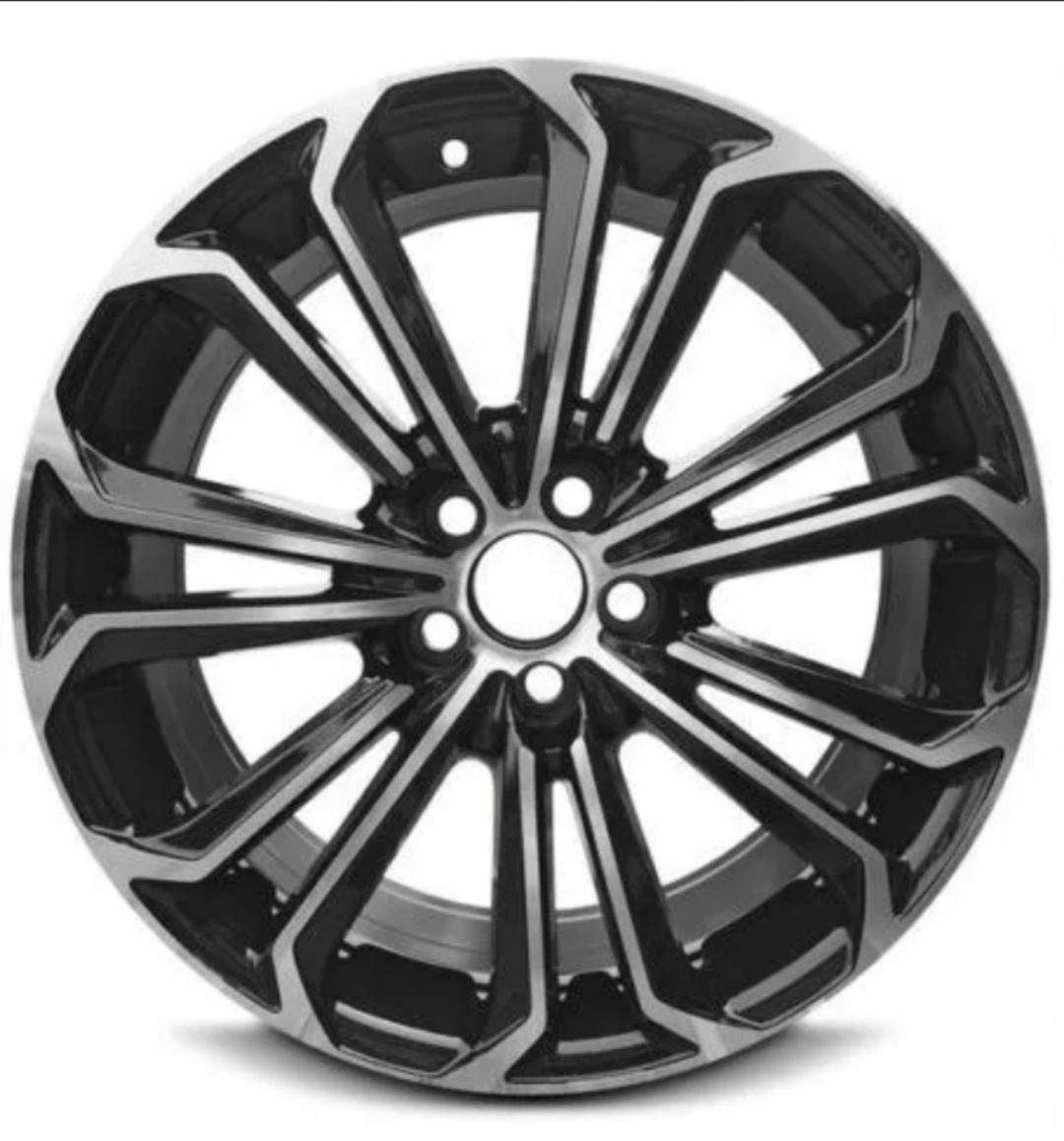 Factory Wholesale Alloy Car Wheels 16 17 inch 5X100 5X114.3 5 holes Wheel rims For Toyota Corolla car rims