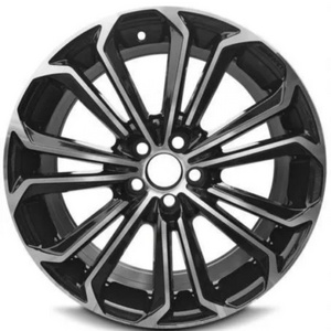 Factory Wholesale Alloy Car Wheels 16 17 inch 5X100 5X114.3 5 holes Wheel rims For Toyota Corolla car rims