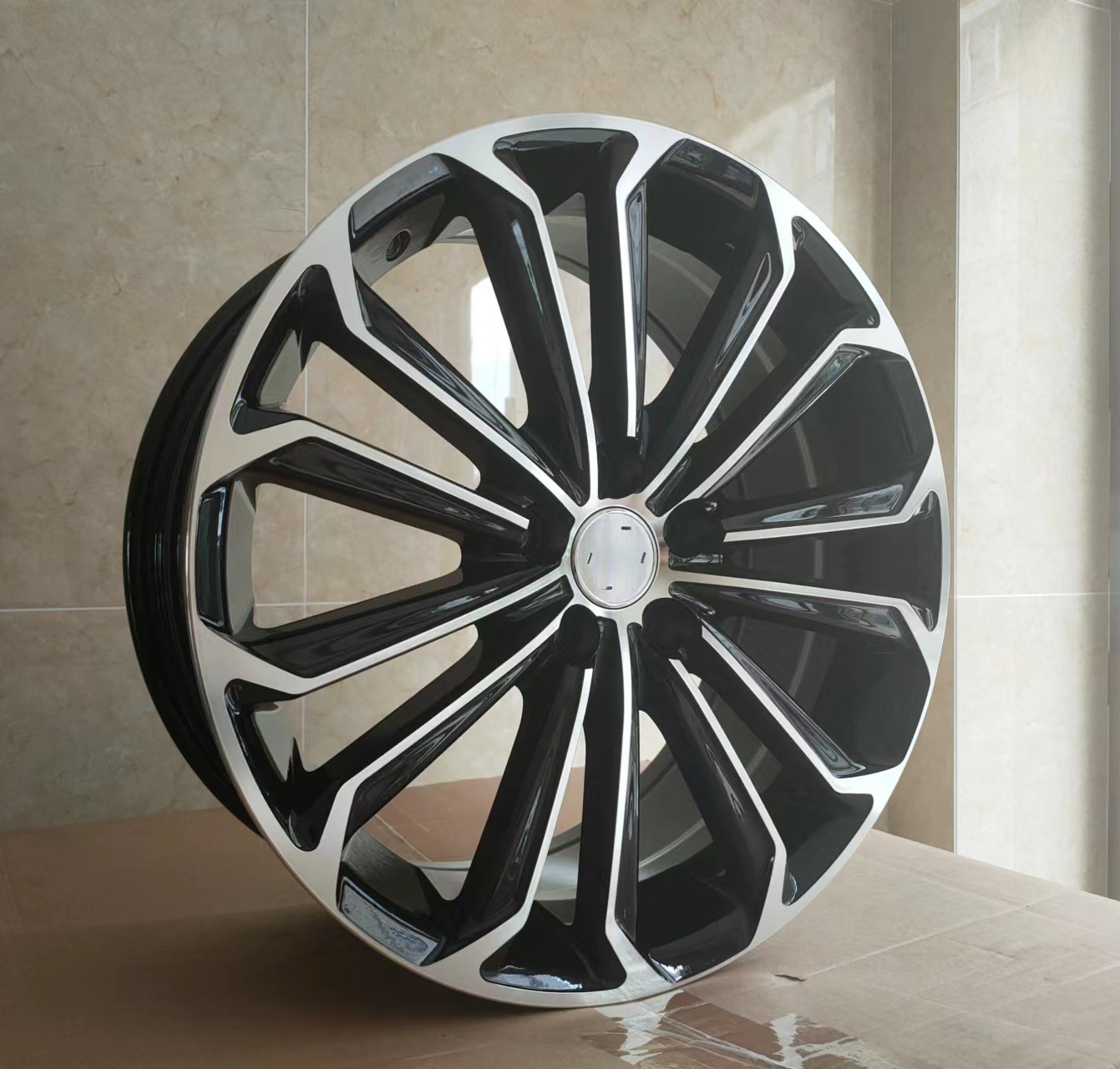 Factory Wholesale Alloy Car Wheels 16 17 inch 5X100 5X114.3 5 holes Wheel rims For Toyota Corolla car rims