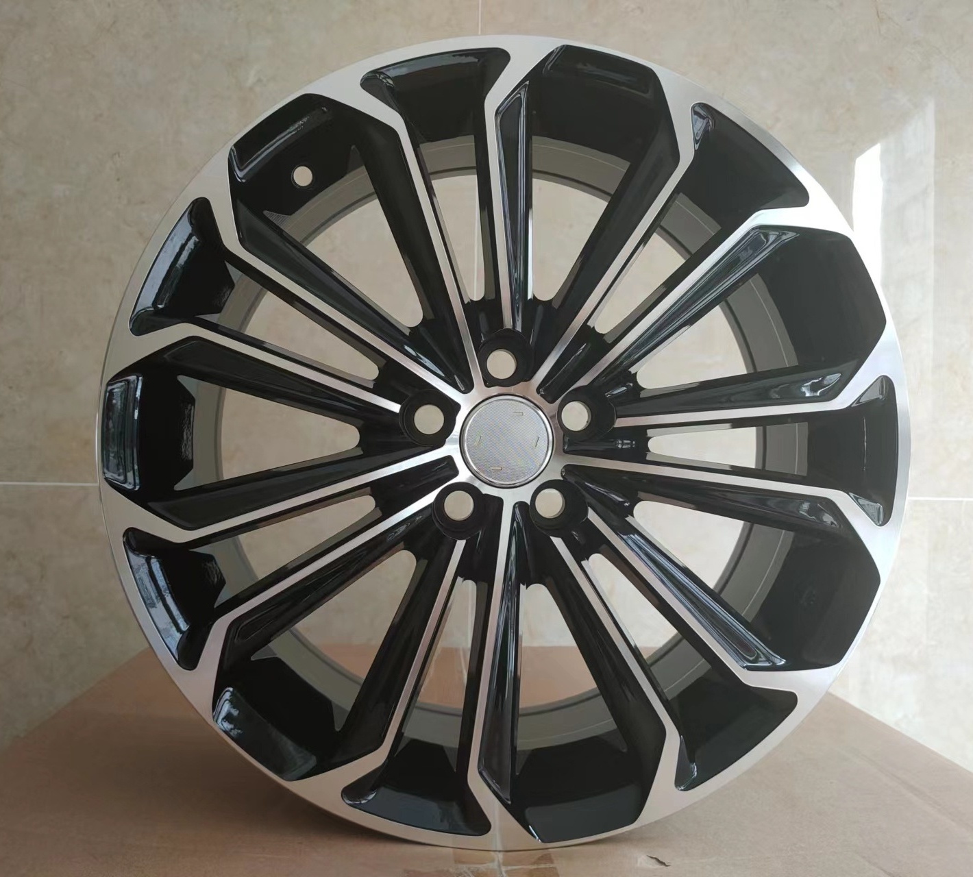 Factory Wholesale Alloy Car Wheels 16 17 inch 5X100 5X114.3 5 holes Wheel rims For Toyota Corolla car rims