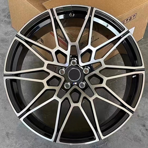 YQ 20 inch Car jantes rims For BMW M4 20*8.5j 20*9.5j 5X120 5X112 Gloss Black 18 19 inch Alloy Car Wheels