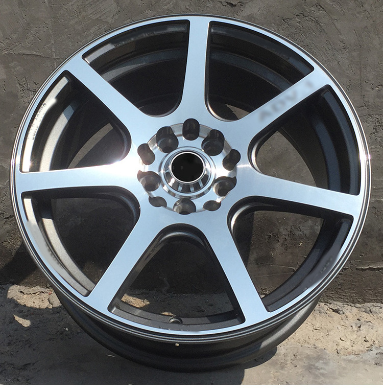 Structure Alloy Wheels 5 Holes Car Rims Wheels 16 Inch Rines 5x114.3 5X100 PCD 38 ET 73.1 CB In Stock