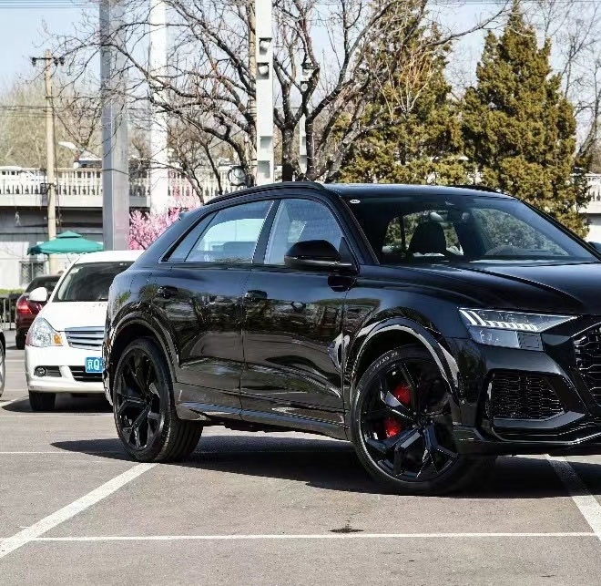 Hot Sale Designed 5X112 Sport Black Wheel Rim Alloy Wheel For Audi RS Q8 20inch 22inch 23inch 2021 2022 Year Car