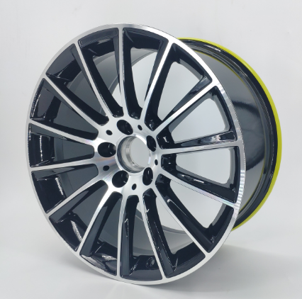 In Stock Tyres And Wheels 5 Spoke And 18 19 20 Inch 5x112 mm PCD Casted Aluminum Alloy Wheel For Benz