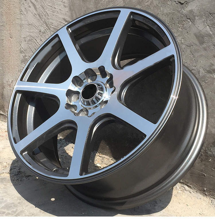 Structure Alloy Wheels 5 Holes Car Rims Wheels 16 Inch Rines 5x114.3 5X100 PCD 38 ET 73.1 CB In Stock