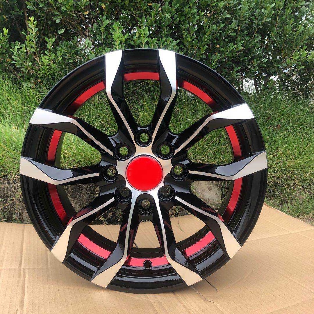 YQ Factory Wholesales Car Wheels 15 inch rines 15 4 holes Car Wheels Alloy Wheels Car Rim