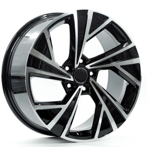 Hot Sale Rims 18 Inch 8.0J 5x112 ET 44 Aluminium Mag Alloy Passenger Car Wheels For Volkswagen VW