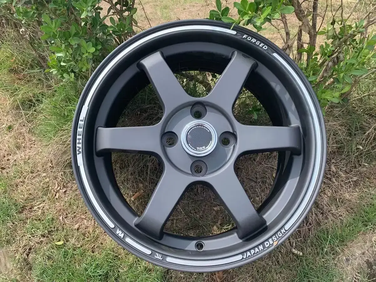 Hot Sale Rims 15 inch 4 Holes Spokes 38/40 ET 73.1 CB Alloy Off Road Wheels Rims For Most Model