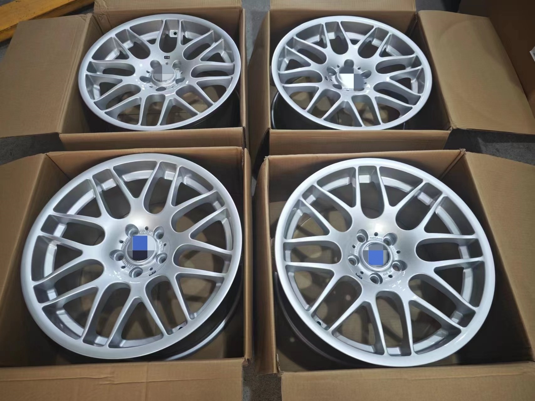 In Stock Wholesale Aluminum Car Alloy Wheel Rims 19 Inch 5x120 8.5J 9.5J 35 40 ET For M3 CSL