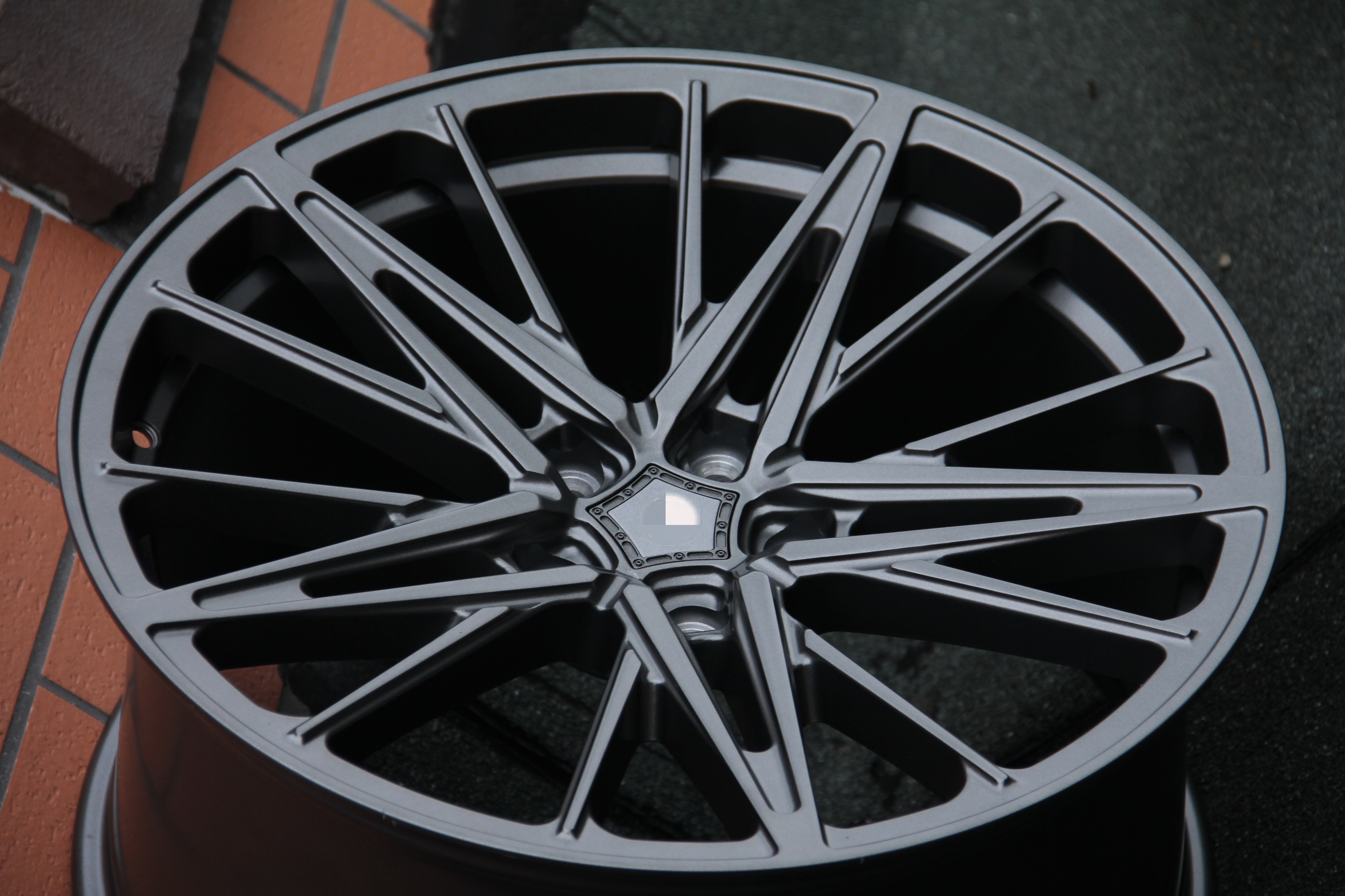 China Rims Manufacturers 19 20 Inch 8.5J 9.5J 35 ET Star Shape 5x112 5x114.3 5x120 Wheel Rim For Car