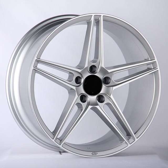 Star Shape Multi Spoke 19 Inch Alloy Wheel  8.5J 9.5J Width 5x112 5x120 PCD Rim For Passenger Car