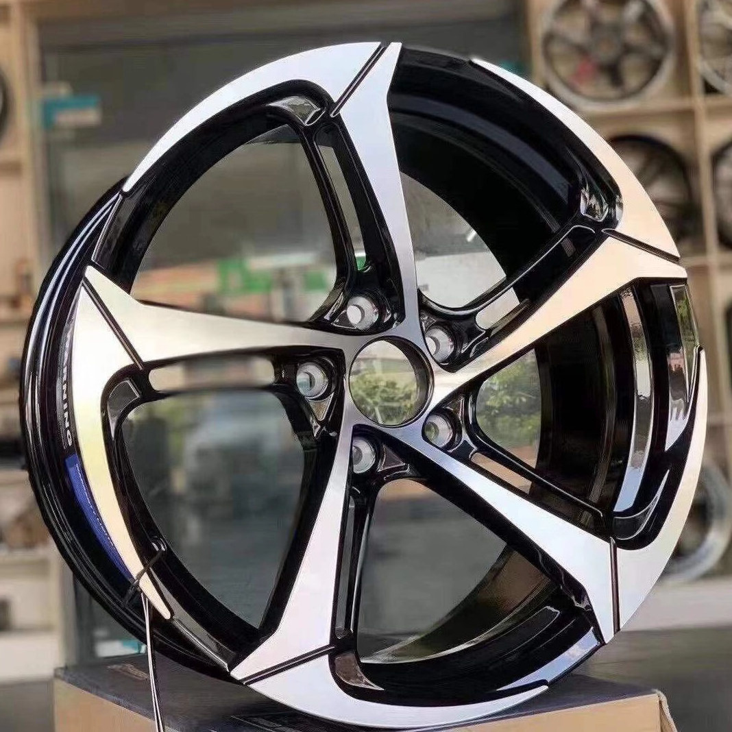 Luxury Rines 17 18 19 Inch 5X114.3 PCD Passenger Car Wheel 5 Holes Alloy Rims For Civic Accord Honda