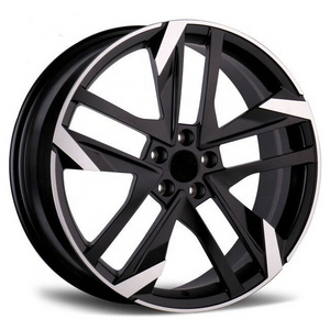 Hot Alloy Wheels Car Rims 17 18 Inch 7J 8J 108 PCD Multi 4 5 Spoke PCD 20 25 40 45 ET MBMF For Peugeot In Stock