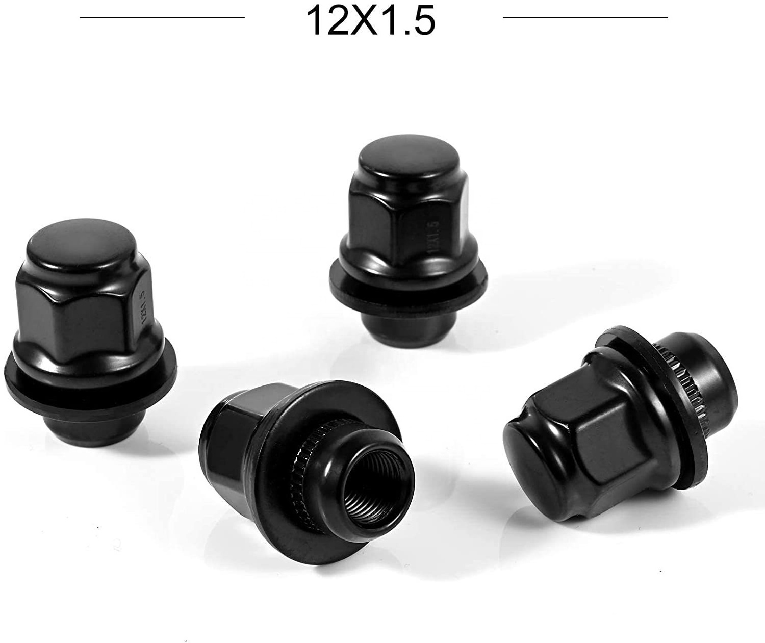 China factory Wheel Nut m12 x 1.5mm locking wheel nut covers For All Cars for Toyota Vela Handa Corolla