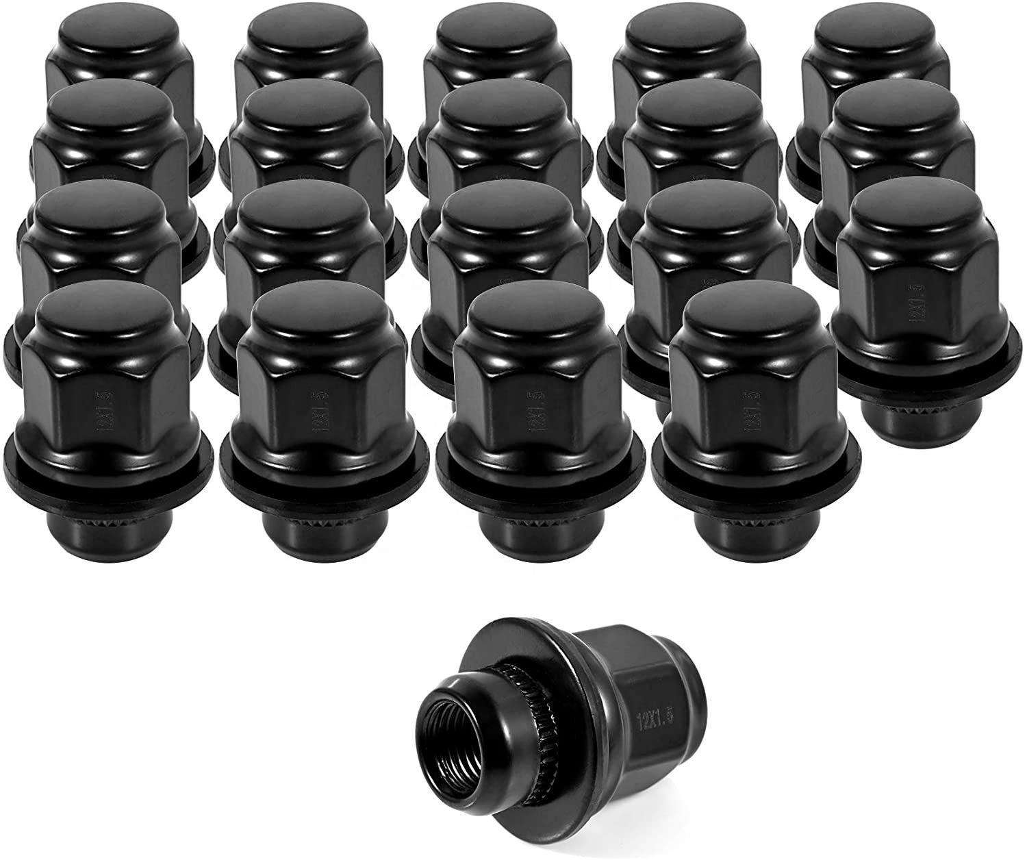 China factory Wheel Nut m12 x 1.5mm locking wheel nut covers For All Cars for Toyota Vela Handa Corolla