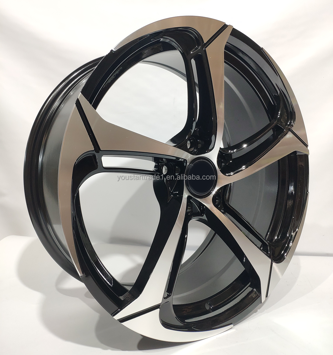 Luxury Rines 17 18 19 Inch 5X114.3 PCD Passenger Car Wheel 5 Holes Alloy Rims For Civic Accord Honda