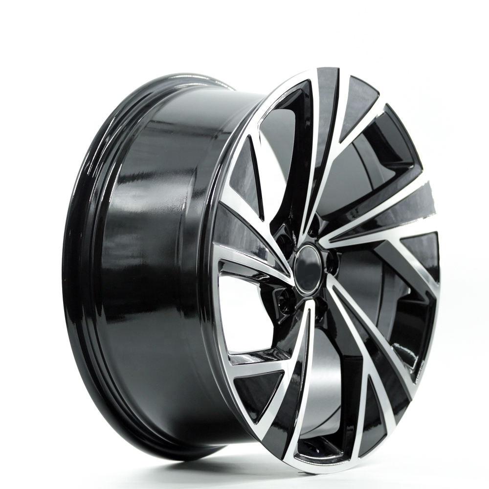 Hot Sale Rims 18 Inch 8.0J 5x112 ET 44 Aluminium Mag Alloy Passenger Car Wheels For Volkswagen VW