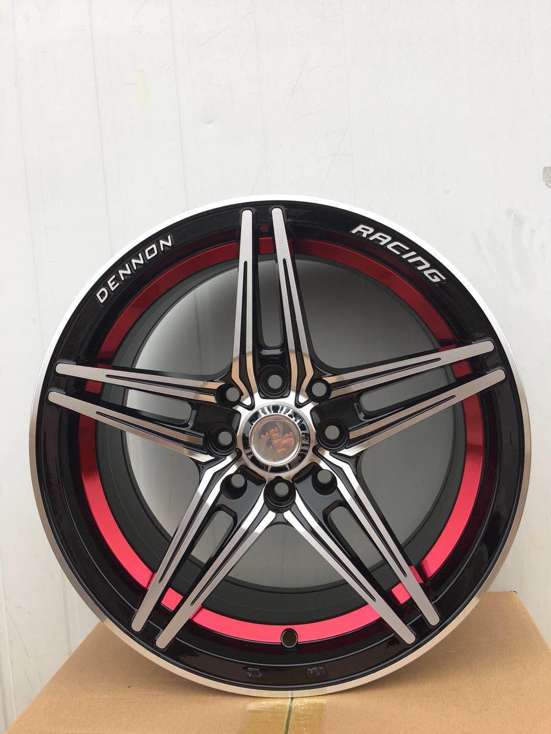 Cool Star Shape Design 8 Holes 100 108 114.3 PCD Alloy Forged Wheels Rims For Sale