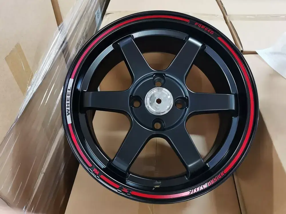 Hot Sale Rims 15 inch 4 Holes Spokes 38/40 ET 73.1 CB Alloy Off Road Wheels Rims For Most Model