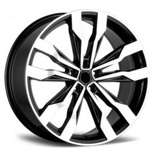 Factory Direct Wholesale Selling 5 Spoke Car Rims 20 Inch 9J PCD 5x112 Mag Alloy Car Wheels For Tiguan