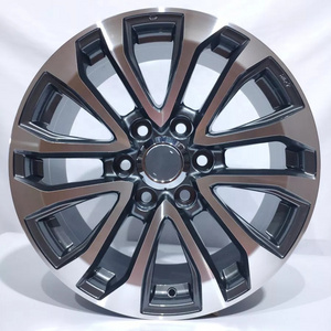 Factory Wholesale High Quality Casted Alloy Wheels 18x8.0 inch 6x139.7 PCD Wheel for Toyota