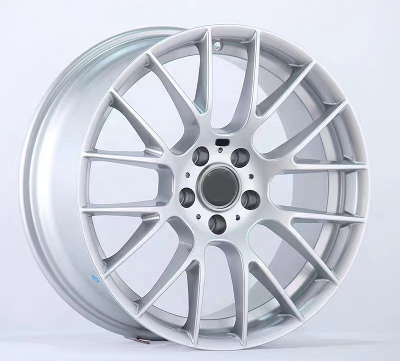 Hot Sale REP Car Rims 18 inch 19 inch 5X120 Muti-Spoke Alloy Passenger Car Wheels For BMW M3 19*8.5j 19*9.5j Satin Black Silver