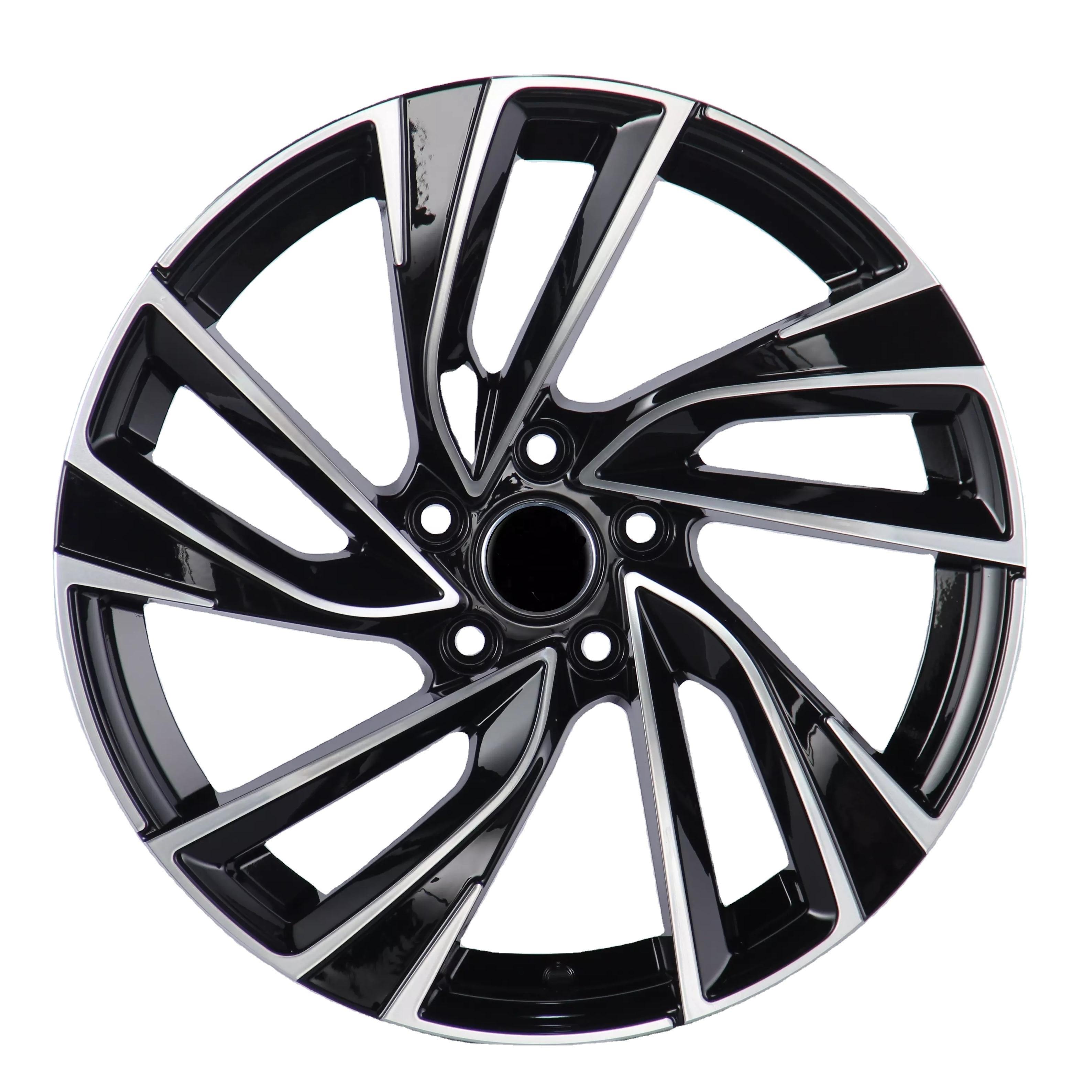 Passenger Car Wheels Multi Spoke Alloy Aluminum Rims 17 18 19 Inch 7j 7.5j 8j 112 PCD 42 45 ET For Golf GTI