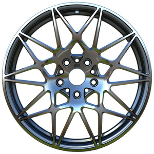 Car Rims 18 Inch 5 Holes 18*8.0 5 Holes 112 114.3 120 PCD 35 30 ET 66.6 73.1 72.6 CB Passenger Car Wheels