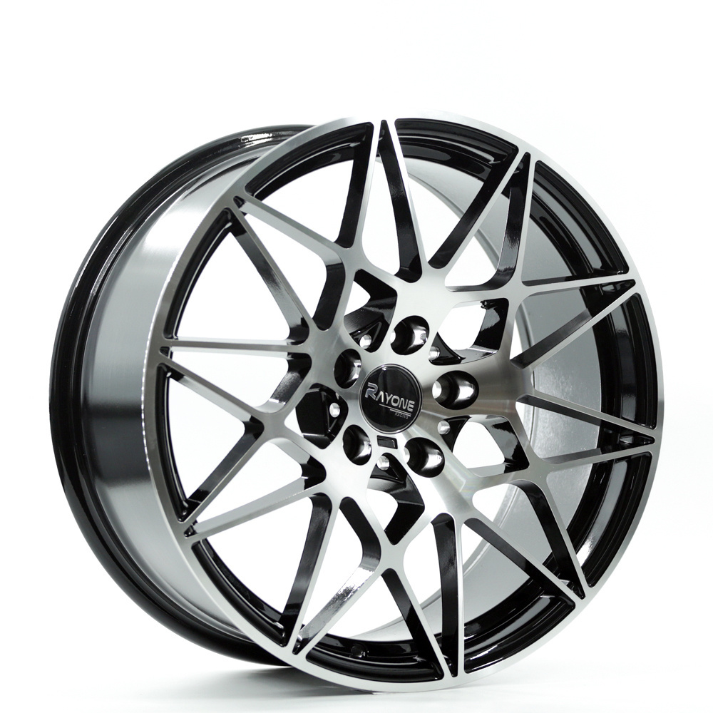 Car Rims 18 Inch 5 Holes 18*8.0 5 Holes 112 114.3 120 PCD 35 30 ET 66.6 73.1 72.6 CB Passenger Car Wheels