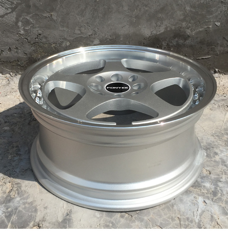 Star Car Alloy Wheel Luxury Rim Rines 16 Inch 4 Hole 4 Spoke 100 114.3 PCD 20 25 ET 73.1 CB In Stock