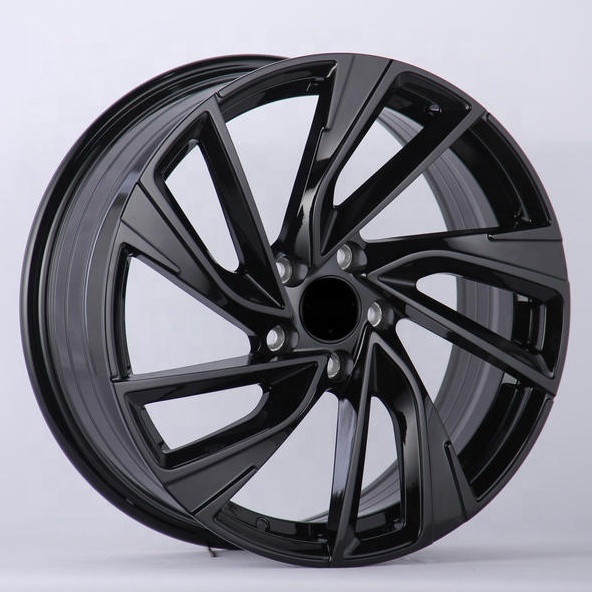 Passenger Car Wheels Multi Spoke Alloy Aluminum Rims 17 18 19 Inch 7j 7.5j 8j 112 PCD 42 45 ET For Golf GTI