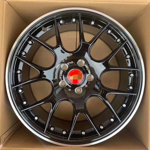 Concave Alloy Wheels 18 Inch 5 Holes 100 105 108 112 114.3 120 PCD 56.6 73.1 CB 35 ET Passenger Car Wheel Tire